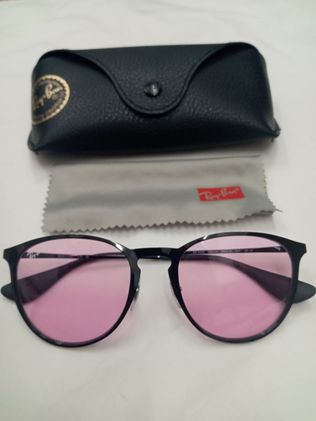 レイバン RB3539 調光サングラス ピンク Ray-Ban サングラス evolve