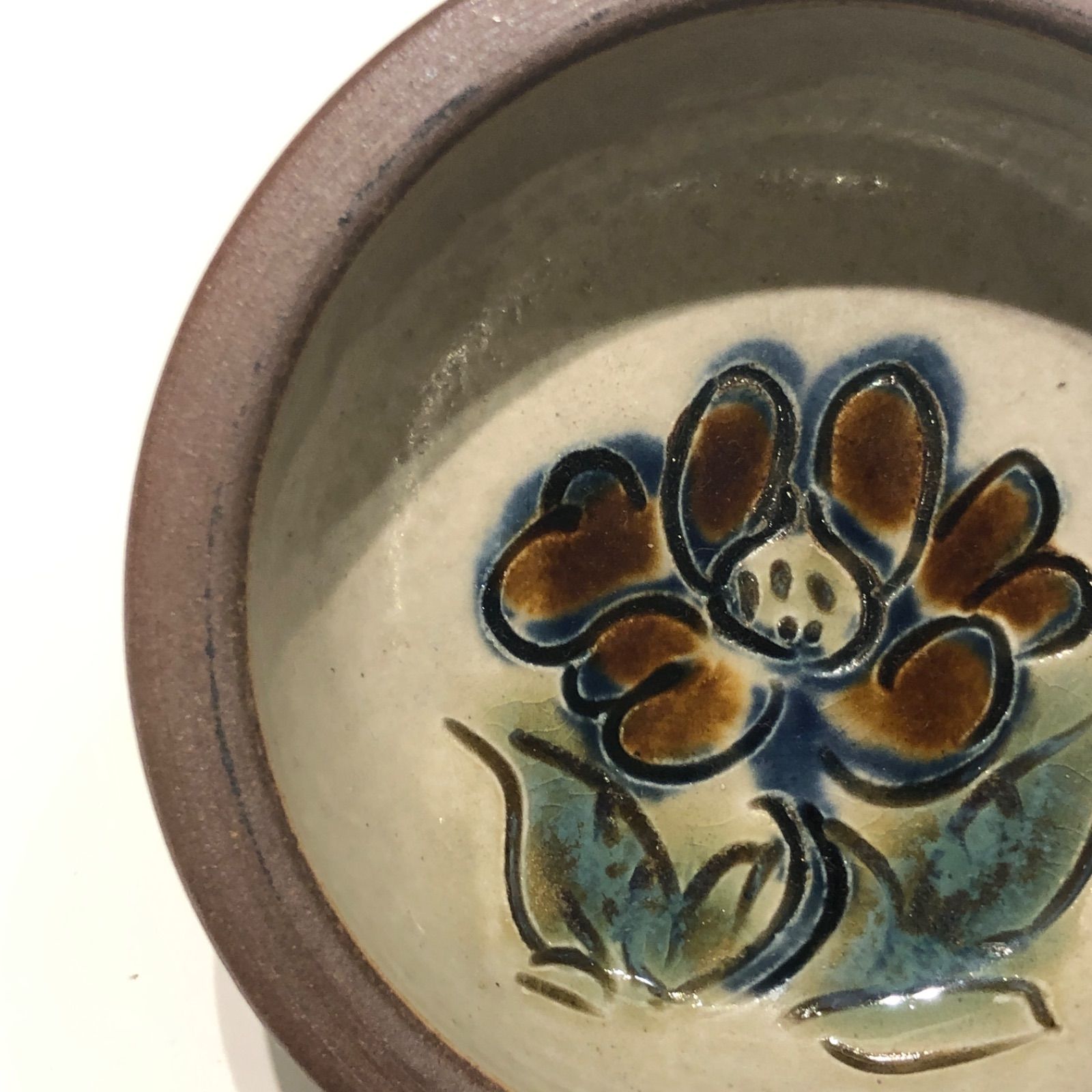 やちむん 上江洲茂生 まんじゅう皿 古作 - メルカリ