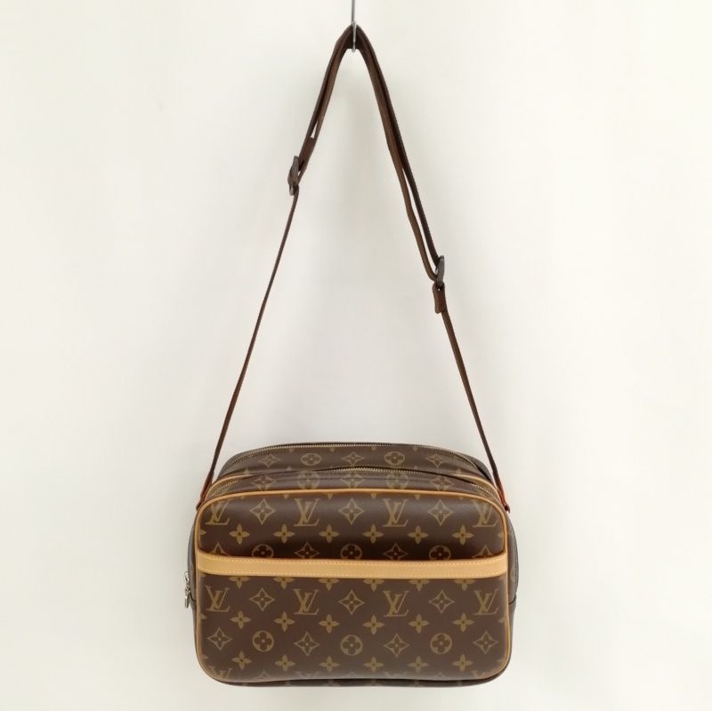 ルイヴィトン LOUIS VUITTON M45254 SP2047 モノグラム リポーター PM