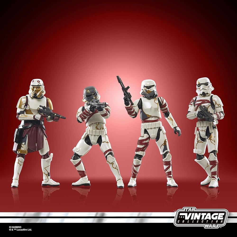スターウォーズ　ヴィンテージコレクション　アコライト３種セット スターウォーズ ヴィンテージコレクション アコライト3種セット
