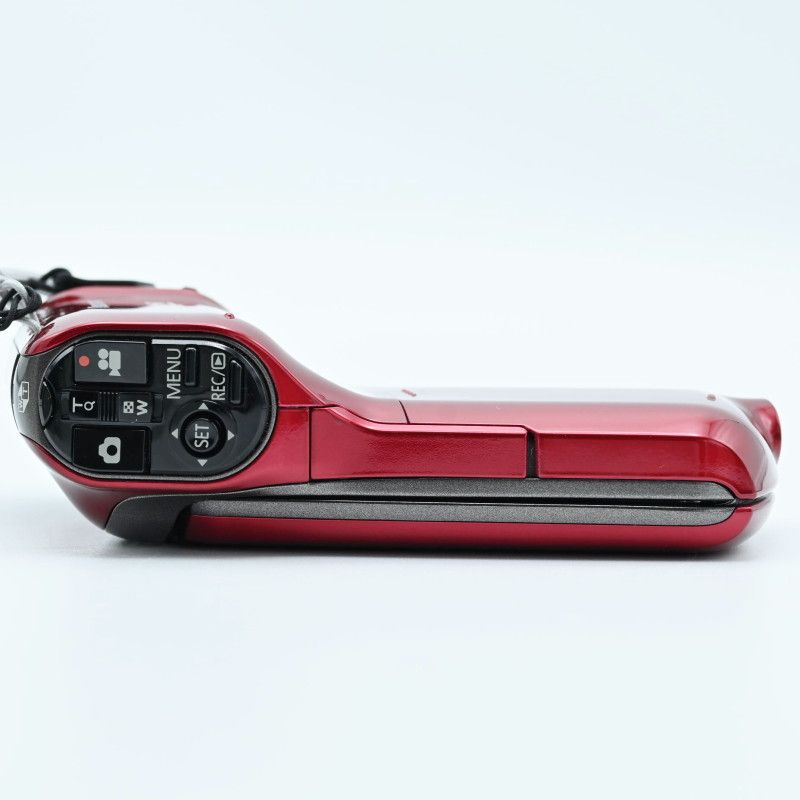 Panasonic HX-DC3 Digital Video Camera Red Compact Design