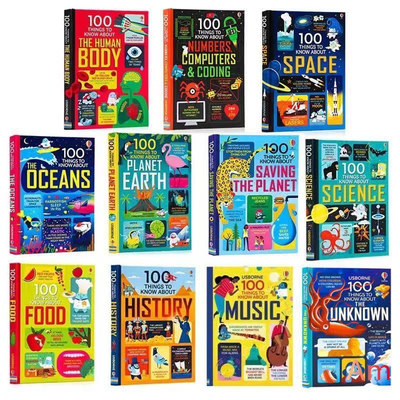 11冊セットUsborne100 things to know about
