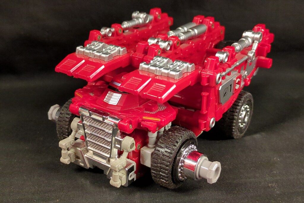 未開封 轟轟合体シリーズ04 ゴーゴークレーン 轟轟戦隊ボウケンジャー