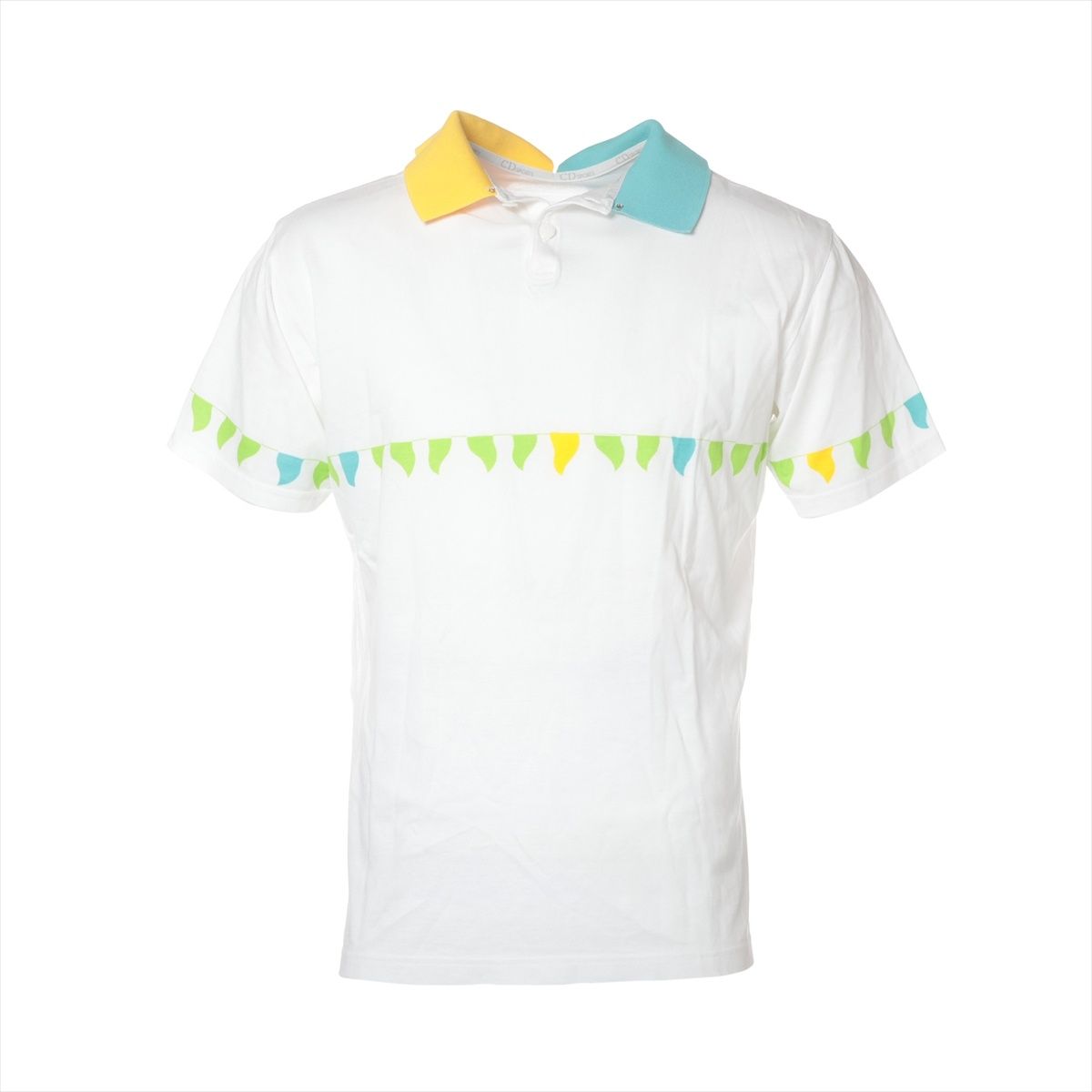 Christian Dior クリスチャンディオール 半袖シャツ コットン Sport スポーツ ロゴ ポロシャツ