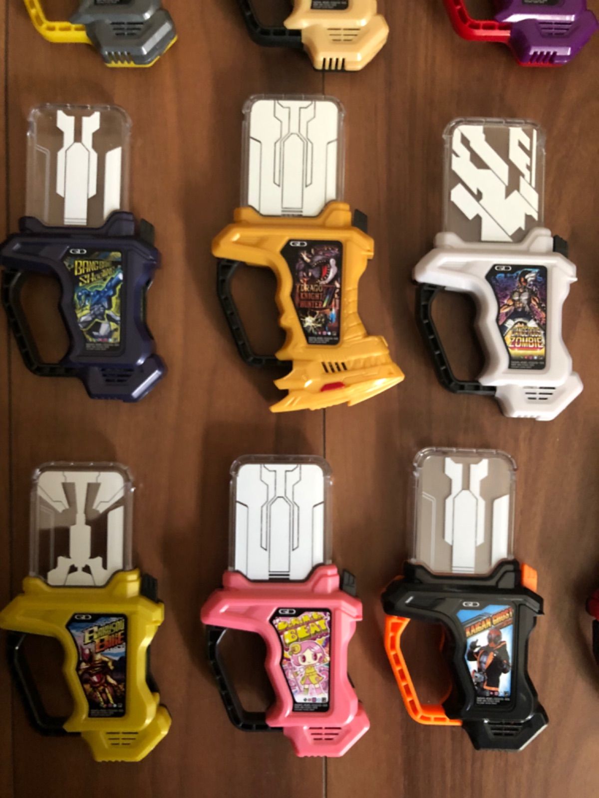 仮面ライダーエグゼイド DXバグルドライバー ゲーマドライバー ガ