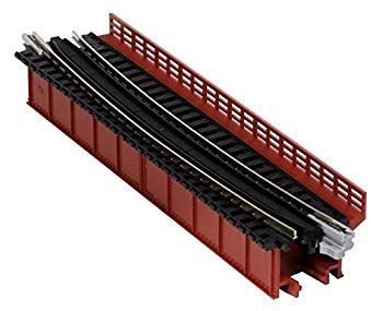 (未使用･未開封品)　KATO Nゲージ 単線デッキガーダー曲線鉄橋R448-15° 朱 20-465 鉄道模型用品 qdkdu57 中古】KATO Nゲージ 単線デッキガーダー曲線鉄橋R448-15° 朱 20-465