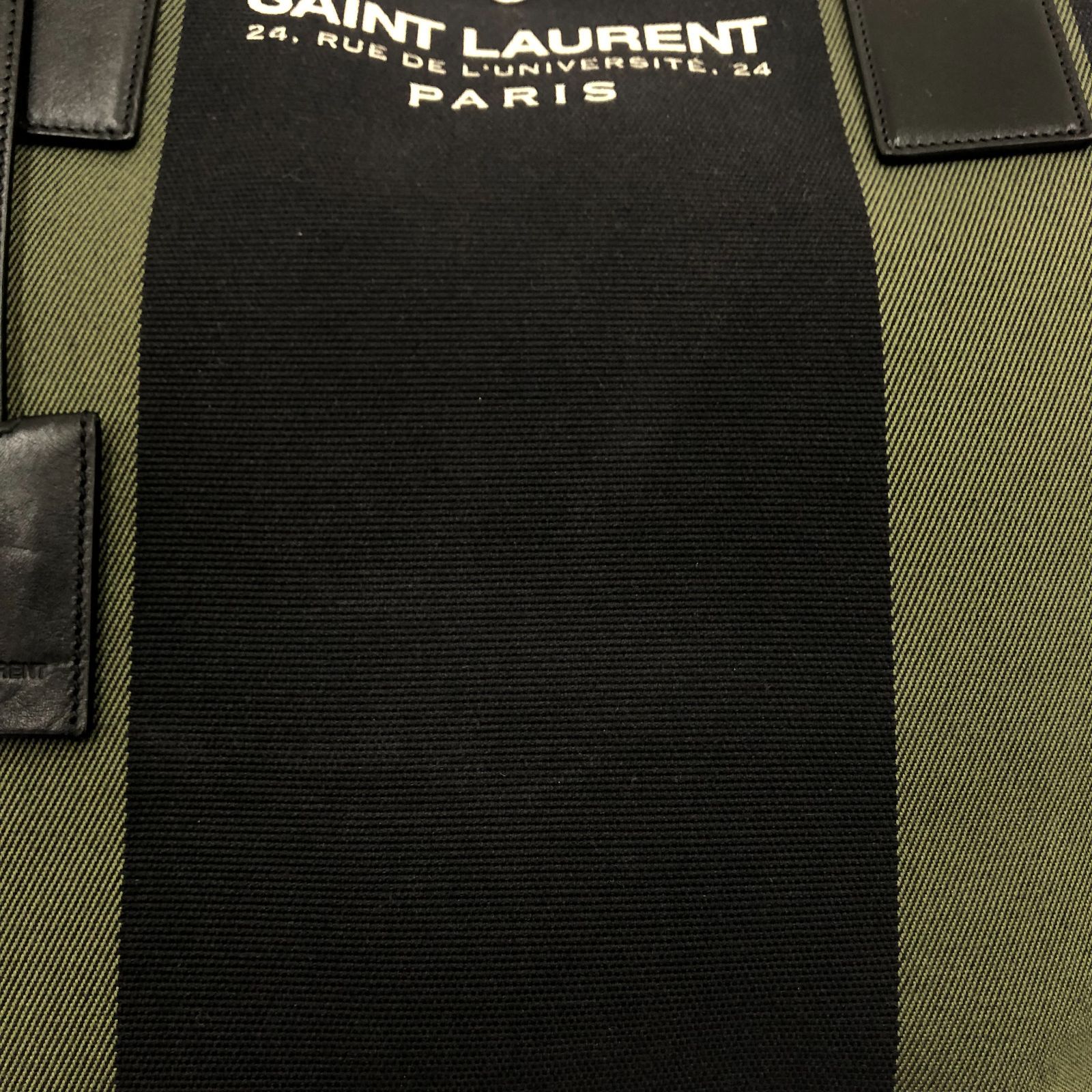 84.SAINT LAURENT PARIS ビーチショッピング イーストウエスト トートバッグ【店舗併売品】