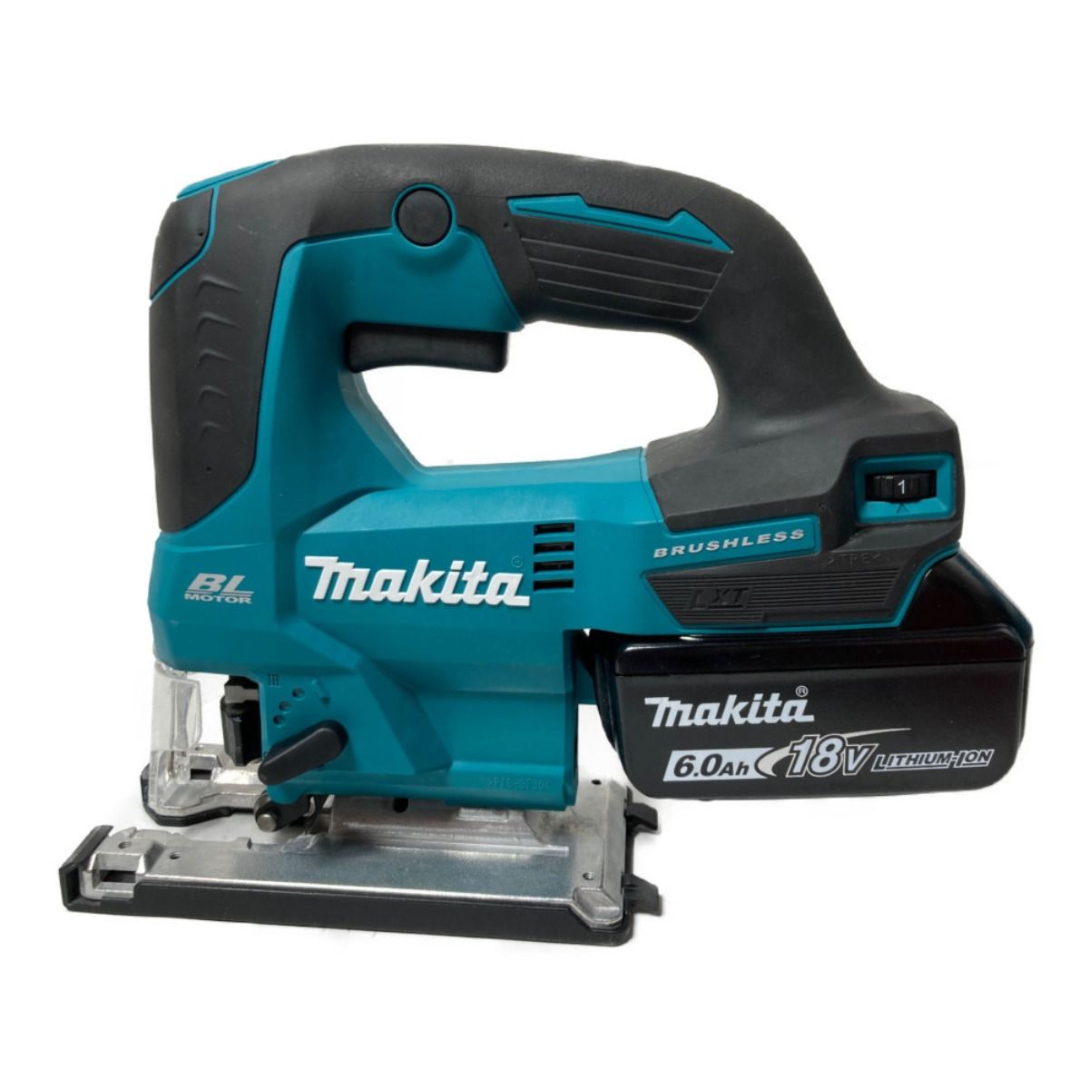 MAKITA マキタ 18V 充電式ジグソー (バッテリ1個・ケース付）充電器