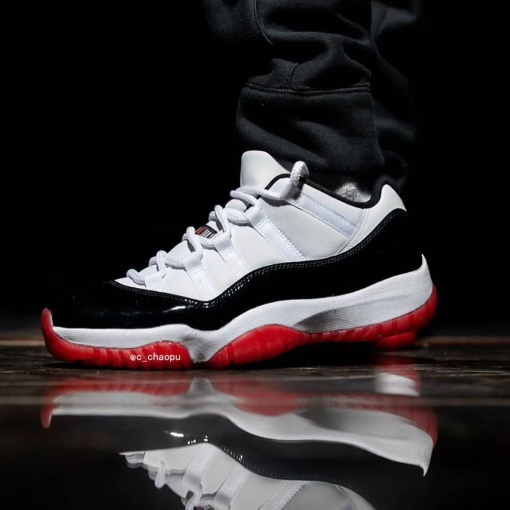 NIKE ナイキ AIR JORDAN 11 RETRO LOW 'CONCORD-BRED' エア ジョーダン イレブン レトロ ロー 