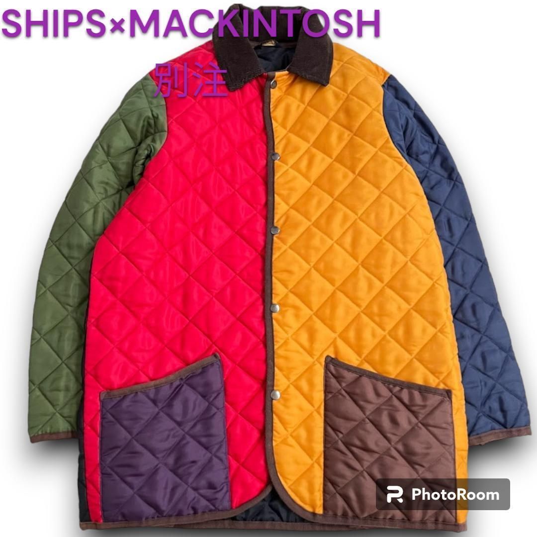 SHIPS×MACKINTOSH 別注 シップス×マッキントッシュ コラボ