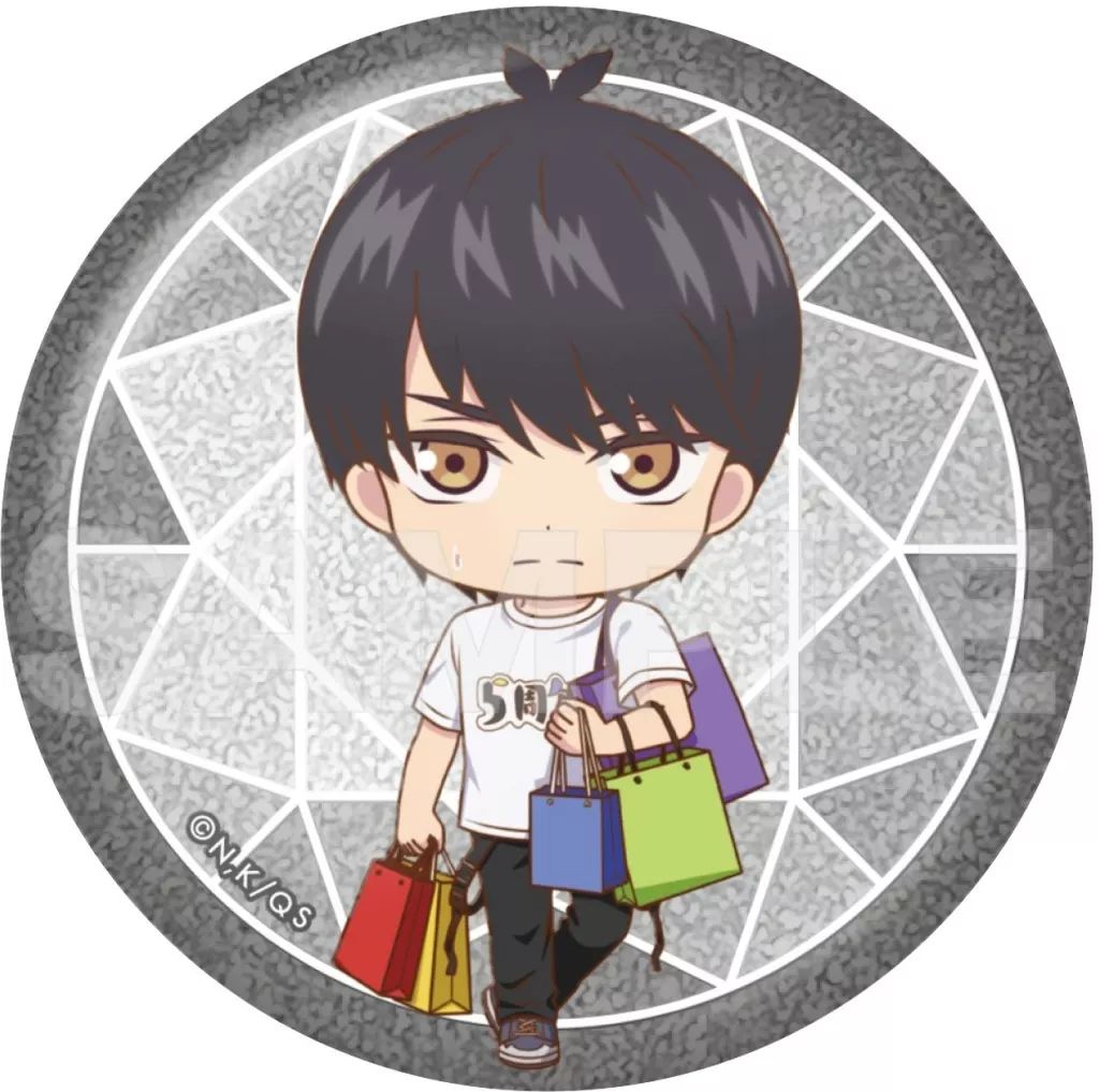 中古】バッジ・ビンズ 上杉風太郎 「五等分の花嫁∽×中野区 五周年祭