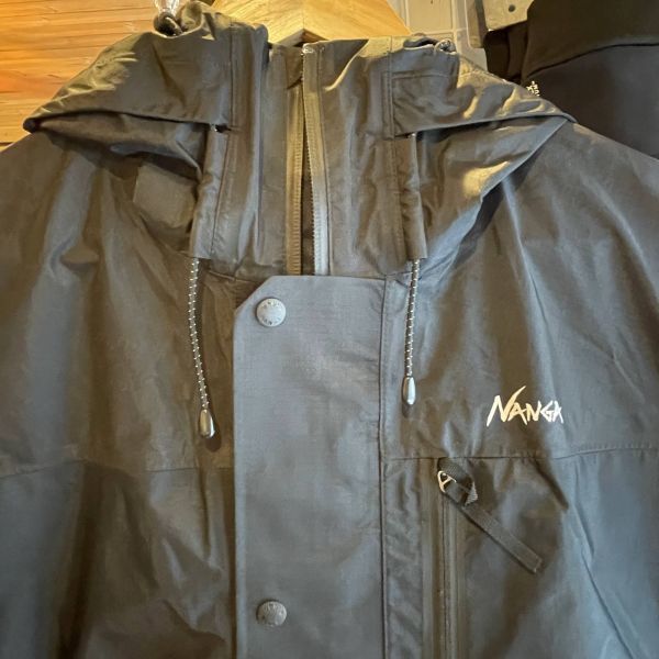 新品】ナンガ AURORA 3L SHELL HOODED COAT オーロラ 3 レイヤーシェル