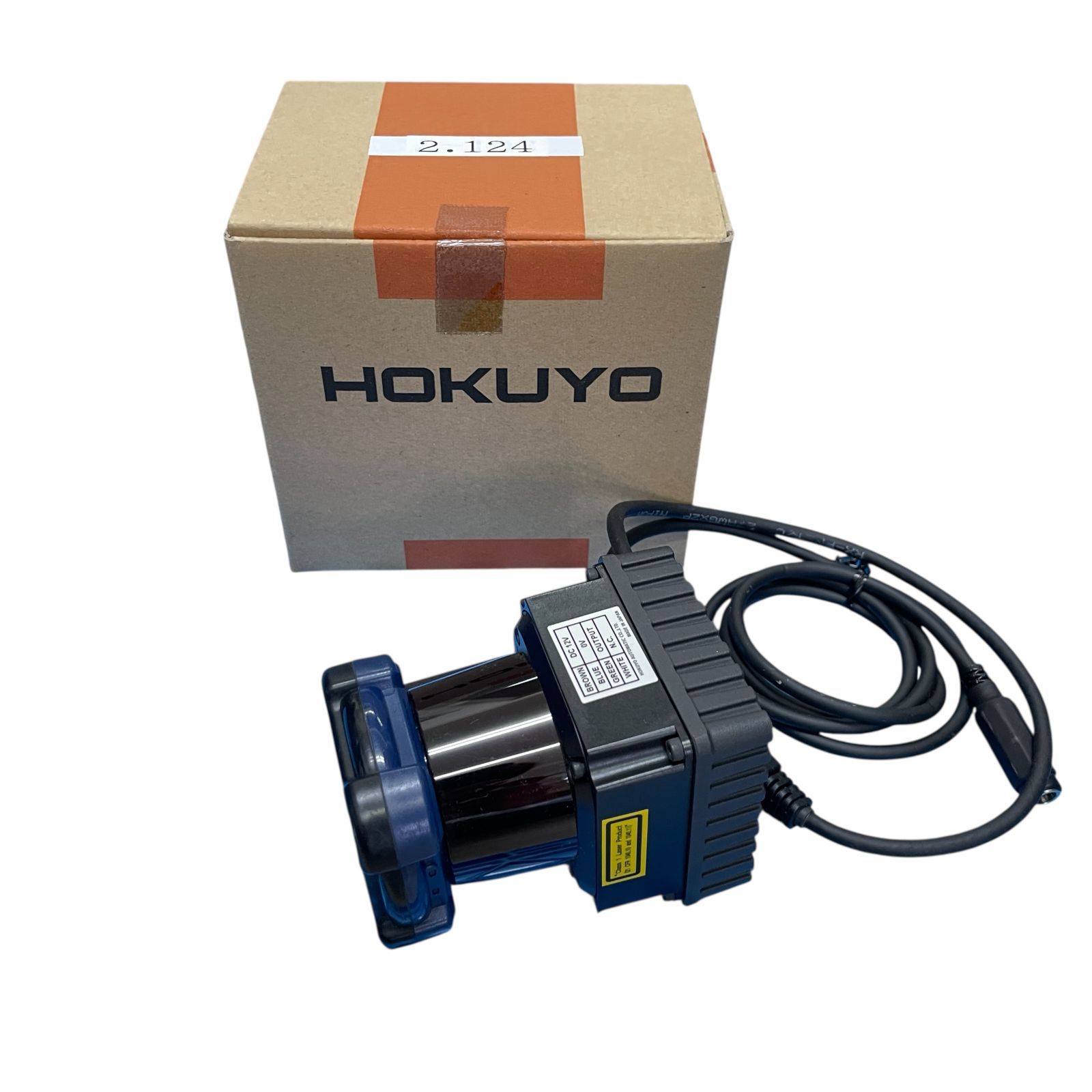 HOKUYO UTM-30LX-EW 測域センサ データ出力タイプ エリア 領域 北陽電機 電源なし NO.Y5046