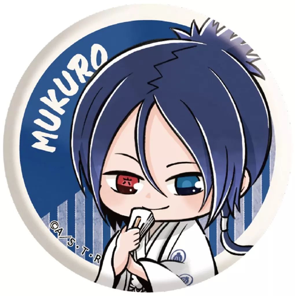 中古】バッジ・ビンズ 六道骸(フルカラー) 「家庭教師ヒットマンREBORN