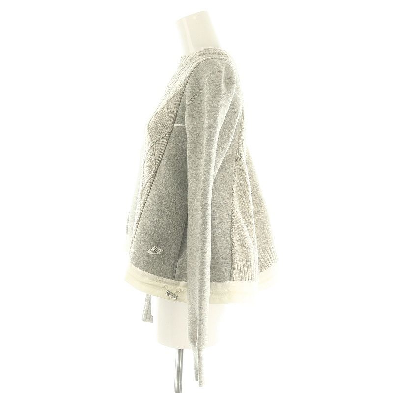 サカイ sacai NIKE ナイキ ドッキング ニット スウェット
