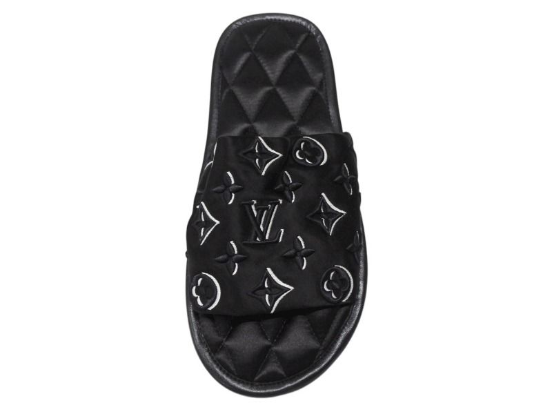 極美品 LOUISVUITTON ルイヴィトン ホーミーライン ルームシューズ