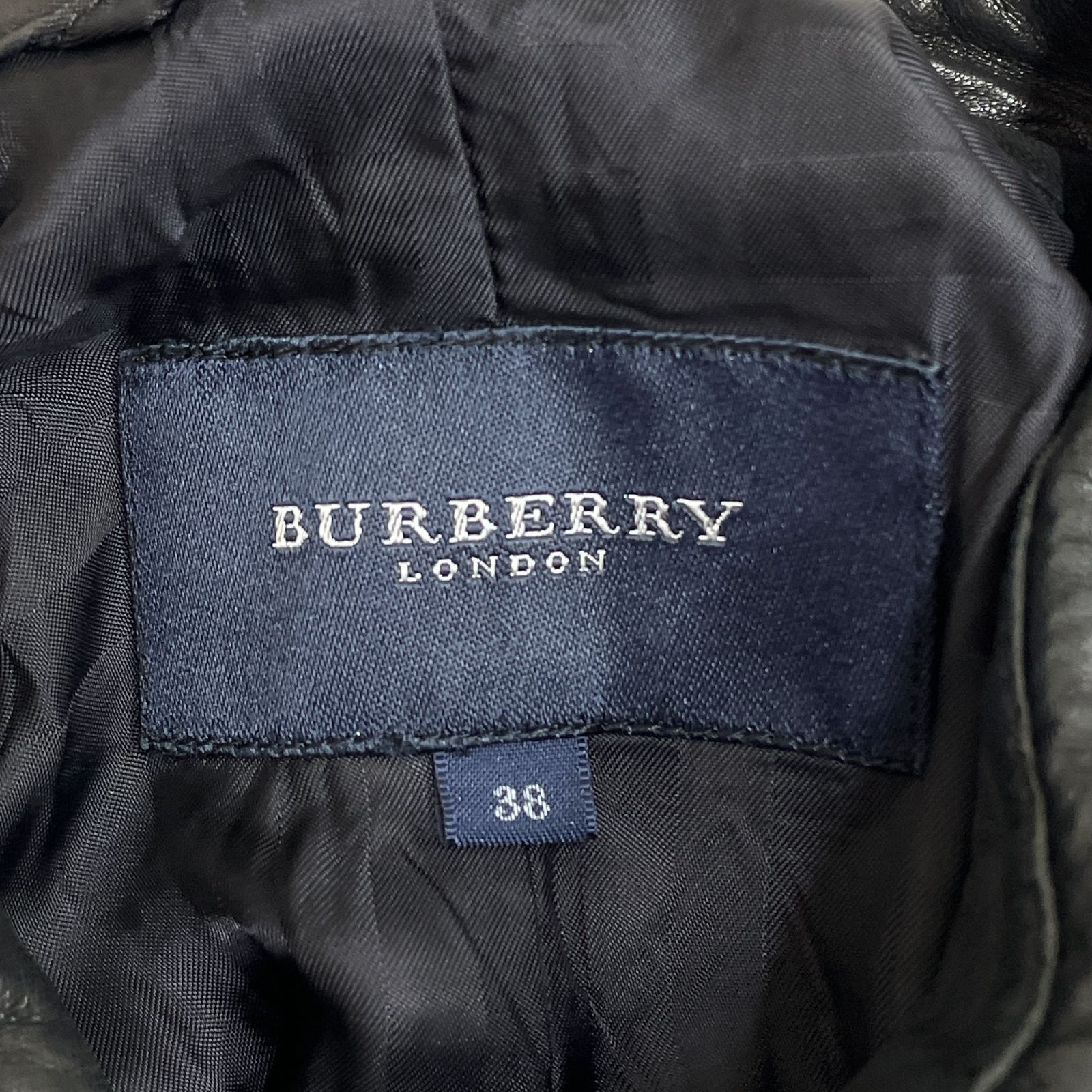 BURBERRY LONDON バーバリーロンドン ダブルライダース