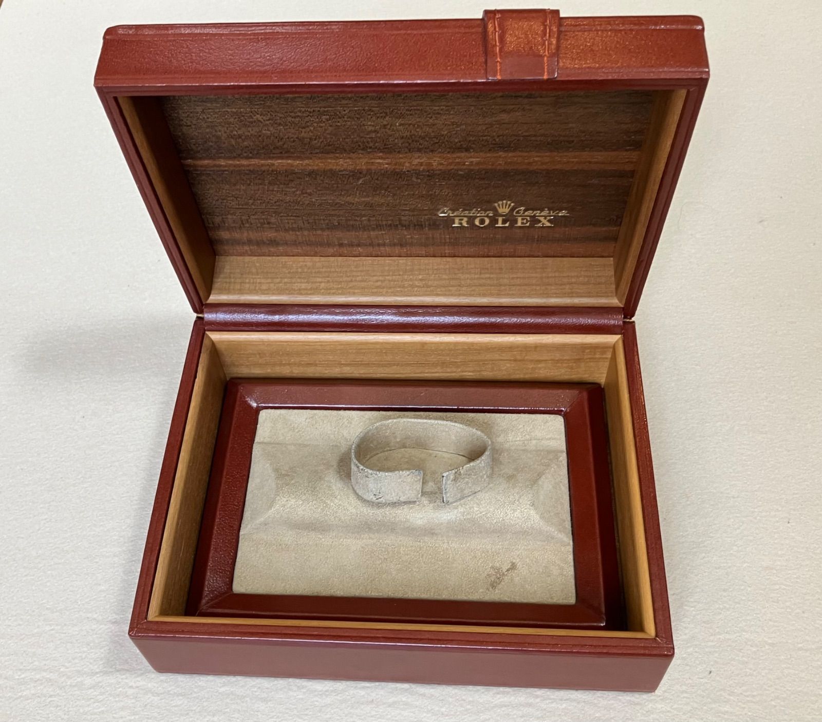 ロレックス Rolex 空箱 ブラウン 3個セット - メルカリ