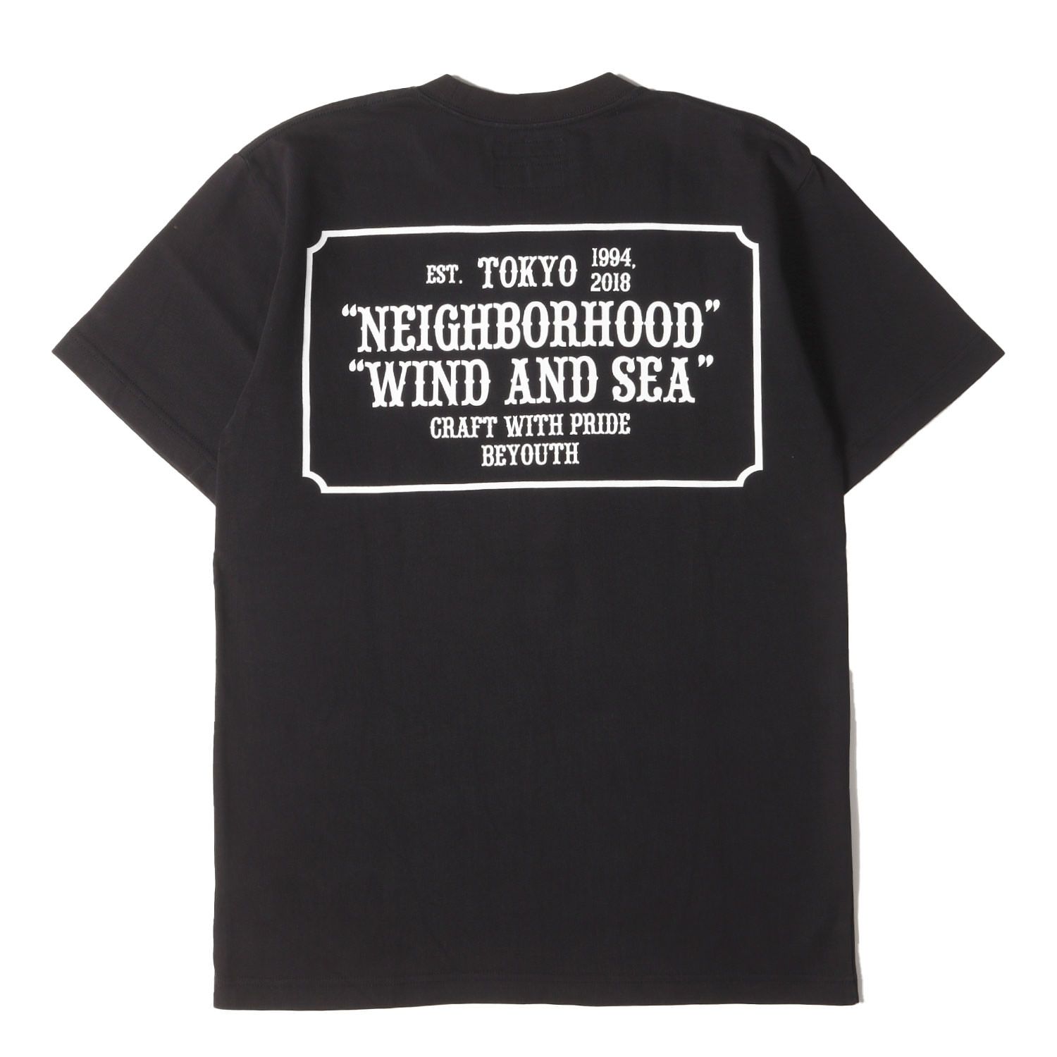 美品】 ネイバーフッド Tシャツ Mサイズ NEIGHBORHOOD 黒 美品】 ネイバーフッド Tシャツ Mサイズ NEIGHBORHOOD 黒