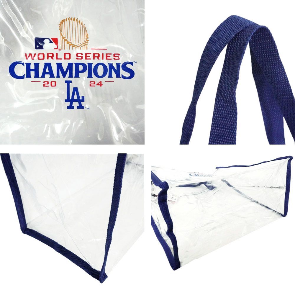 新品 ロサンゼルス ドジャース公式グッズ 男女兼用 トートバッグ
