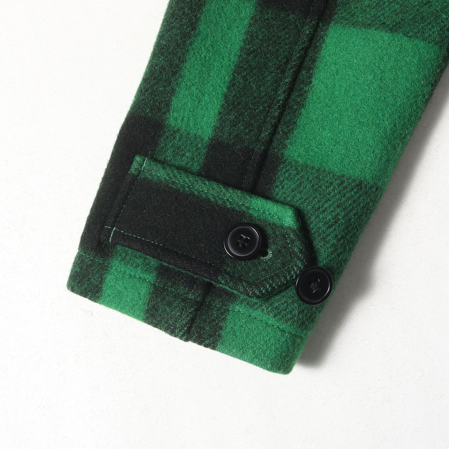 Supreme シュプリーム ジャケット サイズ:L チェック メルトンウール