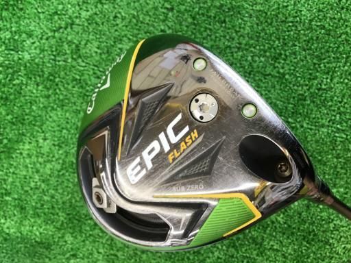 キャロウェイ EPIC FLASH SUBZERO 9° ドライバー DR Tour AD SZ ドライバー フレックスS メンズ 男性用 右利き 右用 Cランク ゴルフクラブ