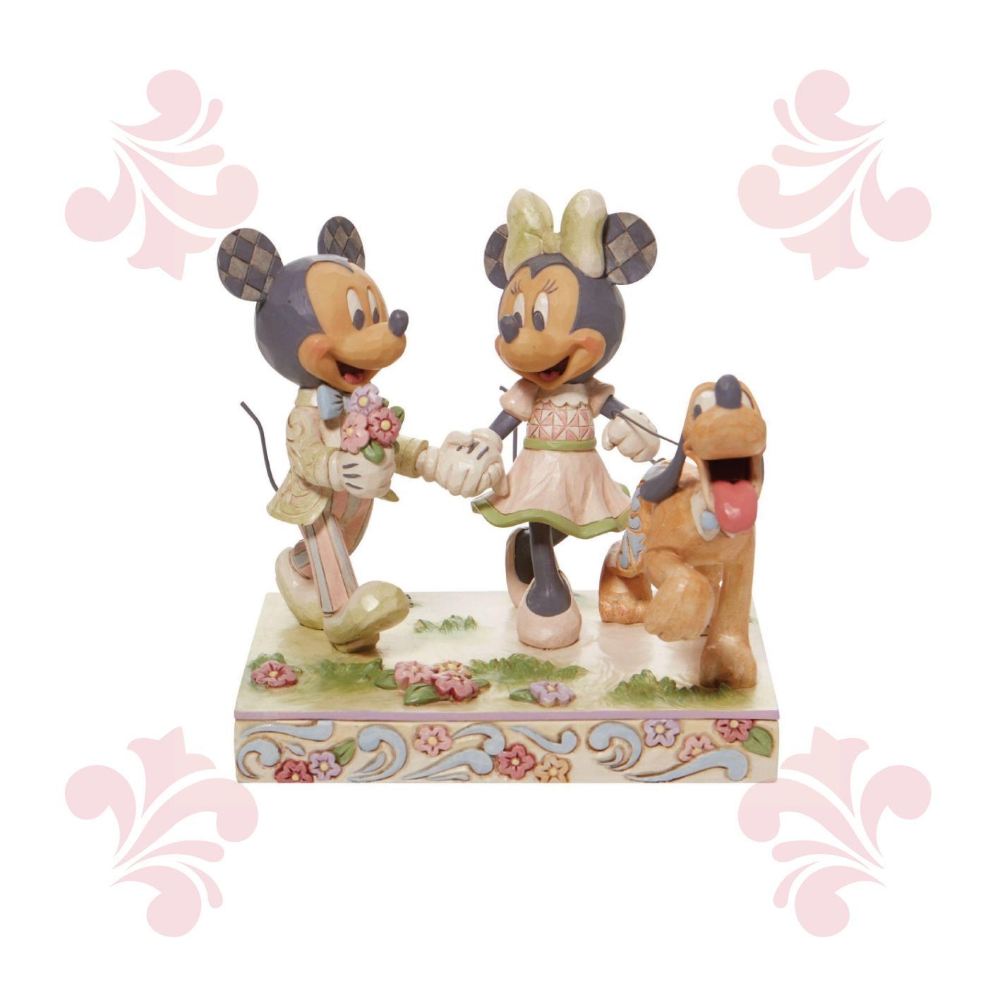 Disney ディズニー フィギュア Traditions ジャスミン ホワイト