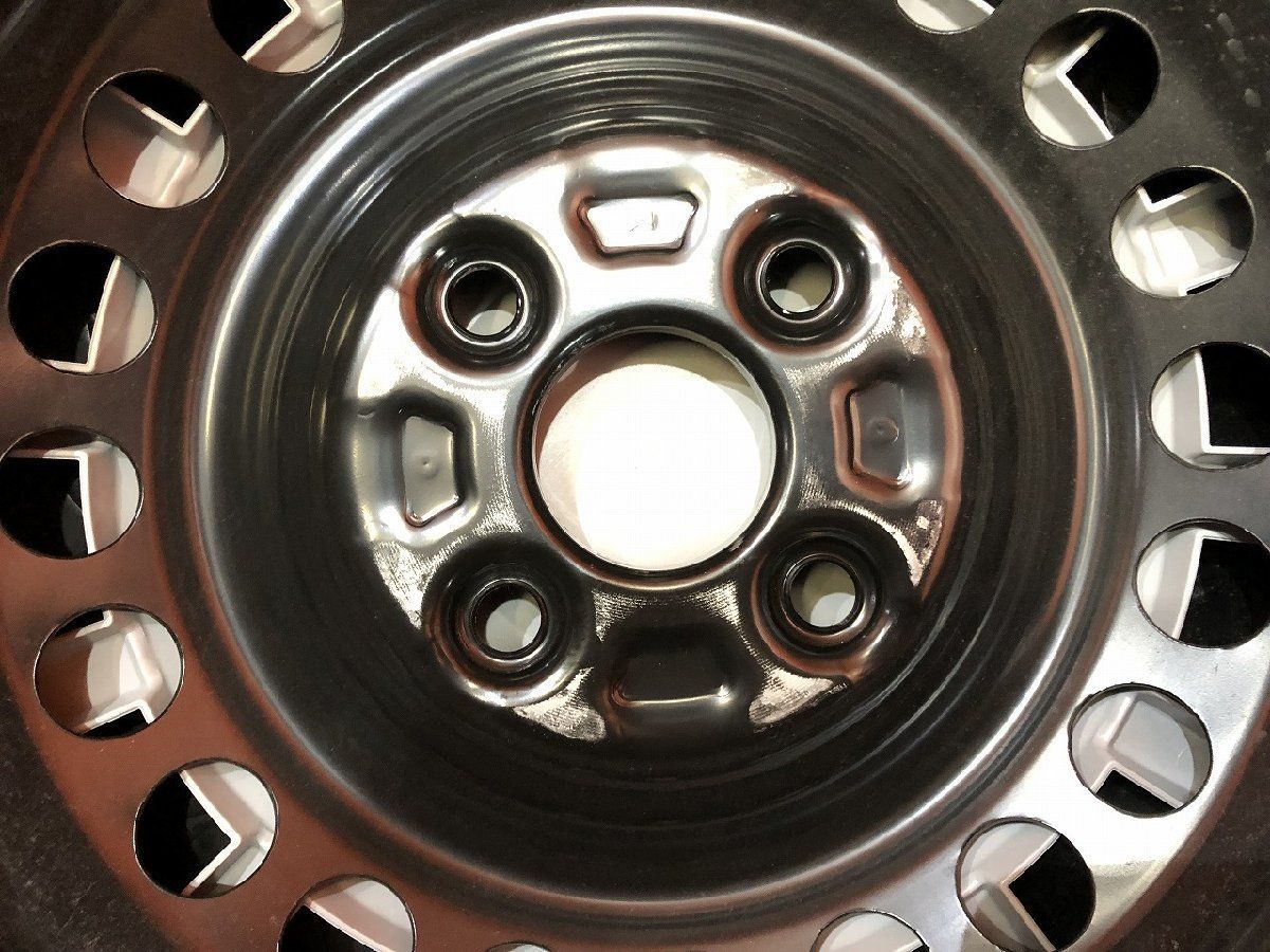 新車外し】ダイハツ ムーヴキャンバス キャンパス 純正ホイール 純正