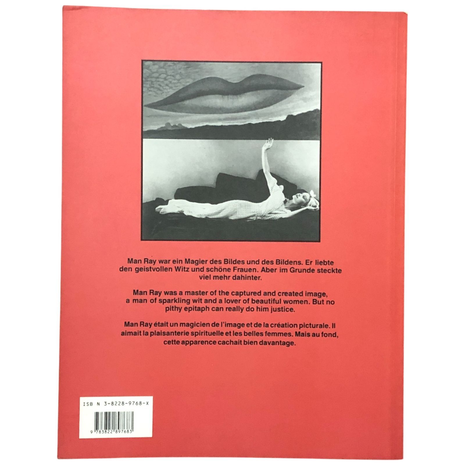 Man Ray（マン・レイ） Man Ray Benedikt Taschen Verlag GmbH 1992年