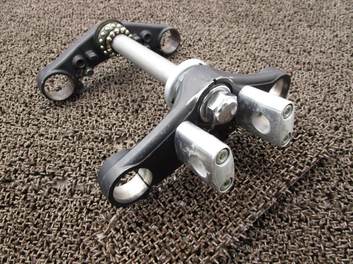 CB400SB レボ トップブリッジ ステム ▲A5924 NC42 ホンダ NC42E スーパーボルドール REVO 動画有 FI インジェクション