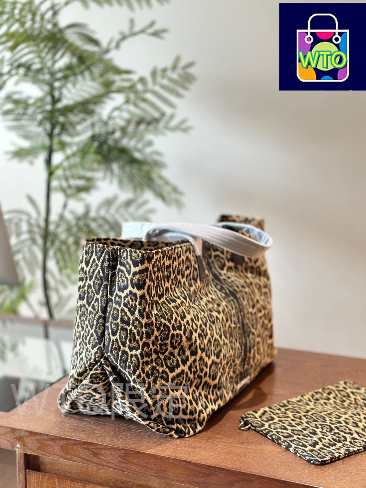 送料無料でお届けします。 今日 Balenciaga 豹紋 ショッピングバッグ 送料無料 在庫セール価格です -WT0輸入-WTO輸入2 【本日のどっきりセール】