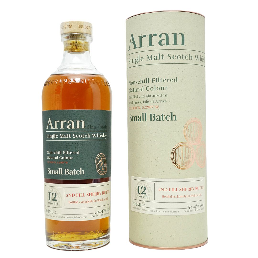 ザ アラン モルト スモールバッチ 12年 セカンドフィル シェリーバット 54.4度 700ml スコッチウイスキー アイランズ ^YCAMB2J0^