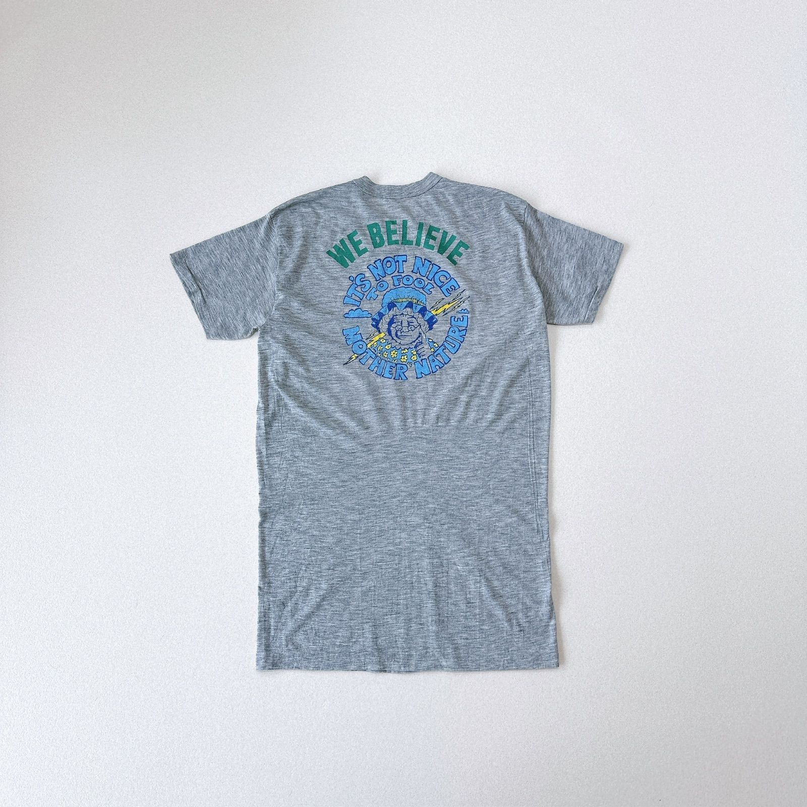 70s ラッセルアスレチック 半袖 Tシャツ プリント 両面 70s ラッセルアスレチック 半袖 Tシャツ プリント 両面