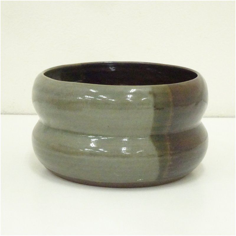 高取焼宗家 十一代 高取静山 造 茶碗 共箱 茶道具 高取茶碗 十一代 高取静山 造