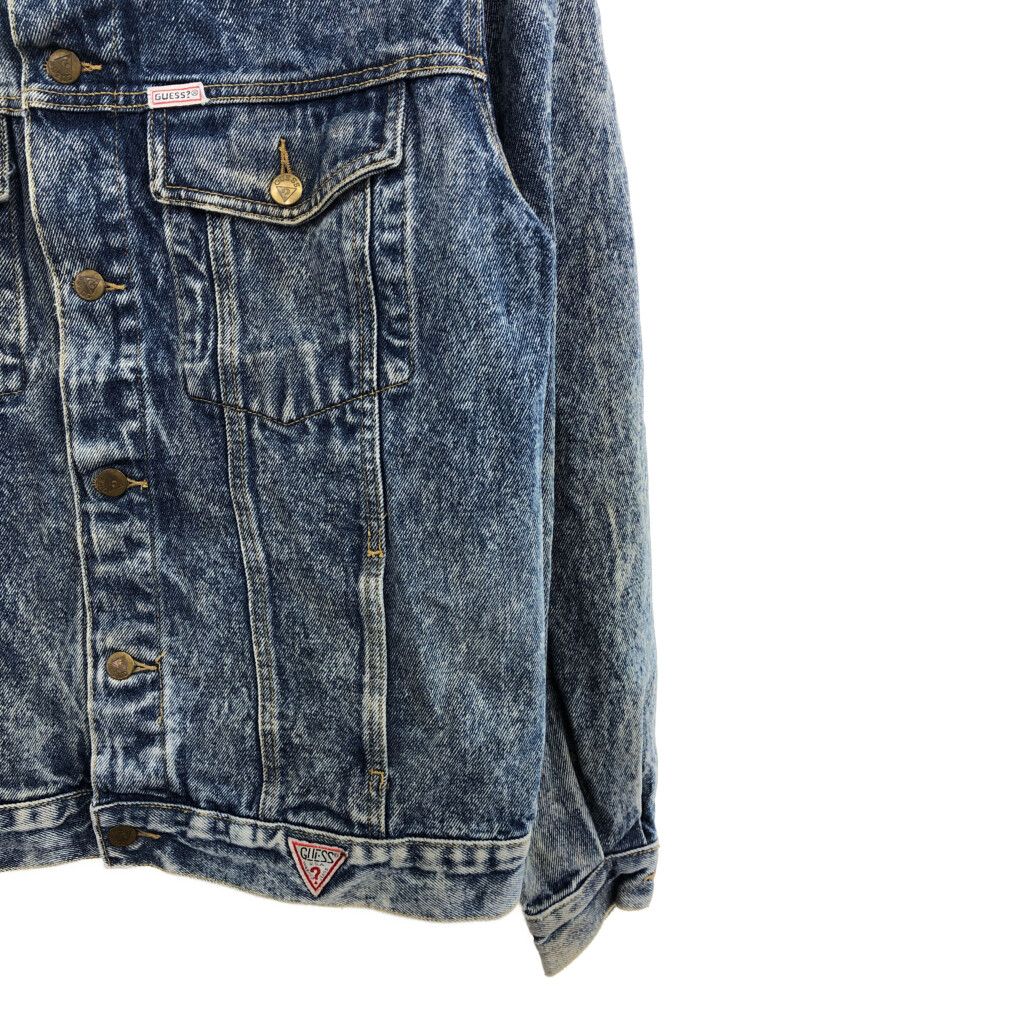 90年代 USA製 Guess ゲス GEORGES MARCIANO ケミカルウォッシュ