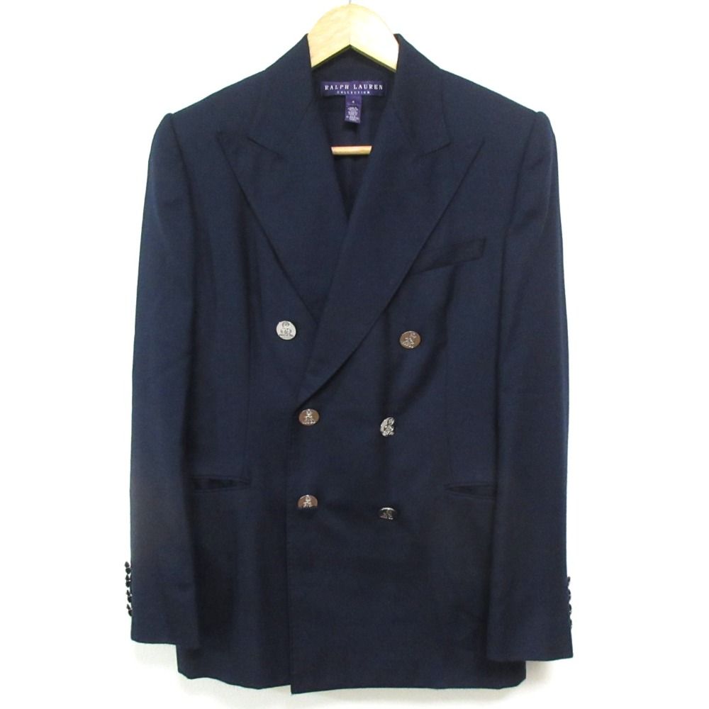 美品 RALPH LAUREN ラルフローレンコレクション パープル