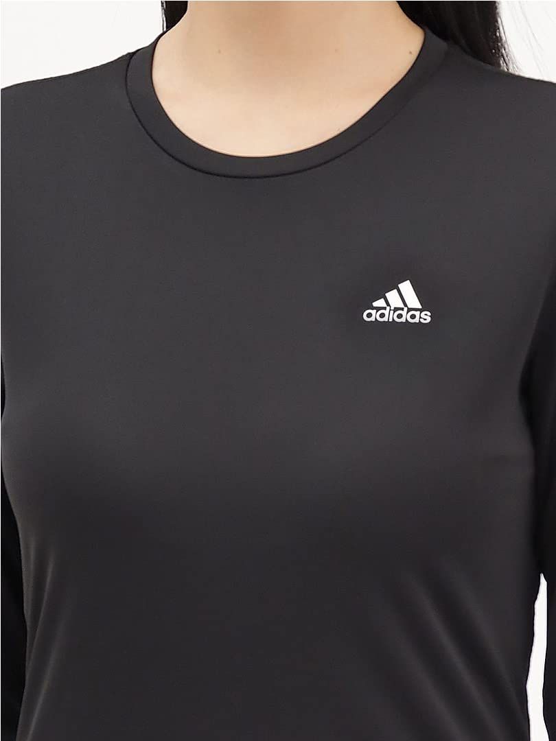 [アディダス] ランニング 長袖 Tシャツ オウン ザ ラン 長袖Tシャツ NEE22 レディース ブラック (H59272) J/OT ...