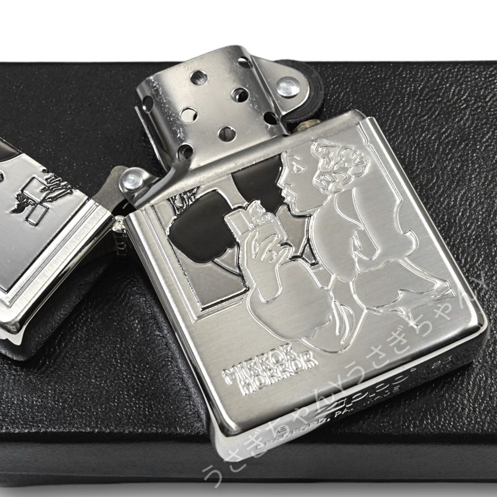 zippo☆ウィンディ☆ミラー＆ホラー☆鏡の中のウィンディ☆ジッポ ライター小物