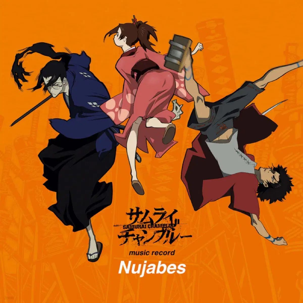 サムライ チャンプルー Nujabes OST CD
