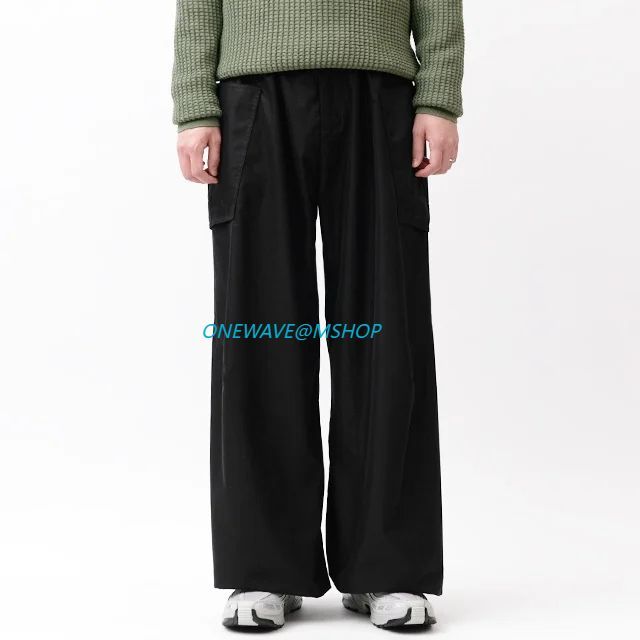 kiko kostadinov MENO Trouser パンツ CROW BLACK