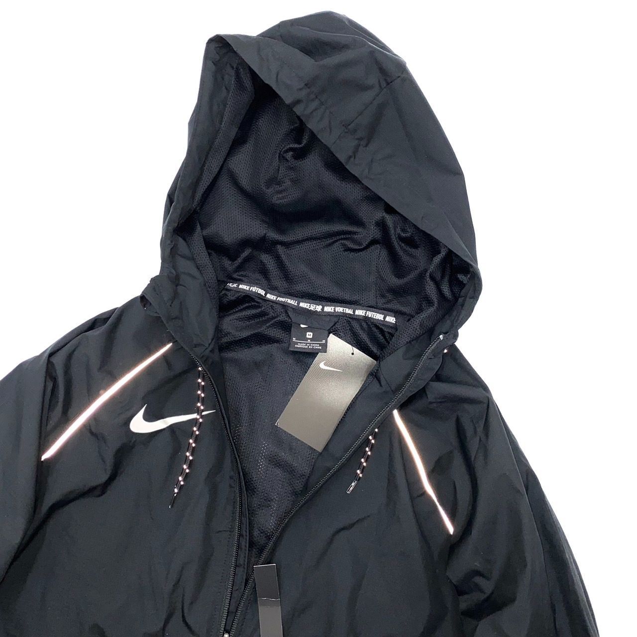 NIKE F.C. AWF ジャケット AR8553-010 size:M NIKE ナイキ F.C. AWF ジャケット AR8553-010 size:M - メルカリ
