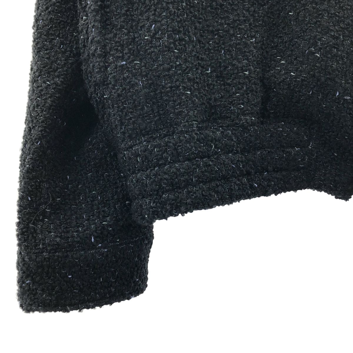 美品】 JieDa / ジエダ | 2024AW | TWEED ZIP SHIRT ツイード