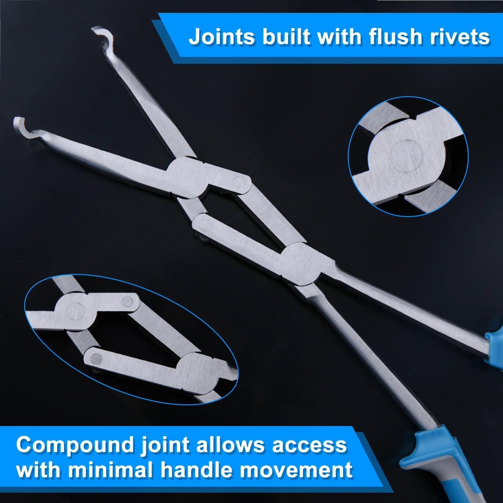 メカニックプライヤー ロングプライヤー