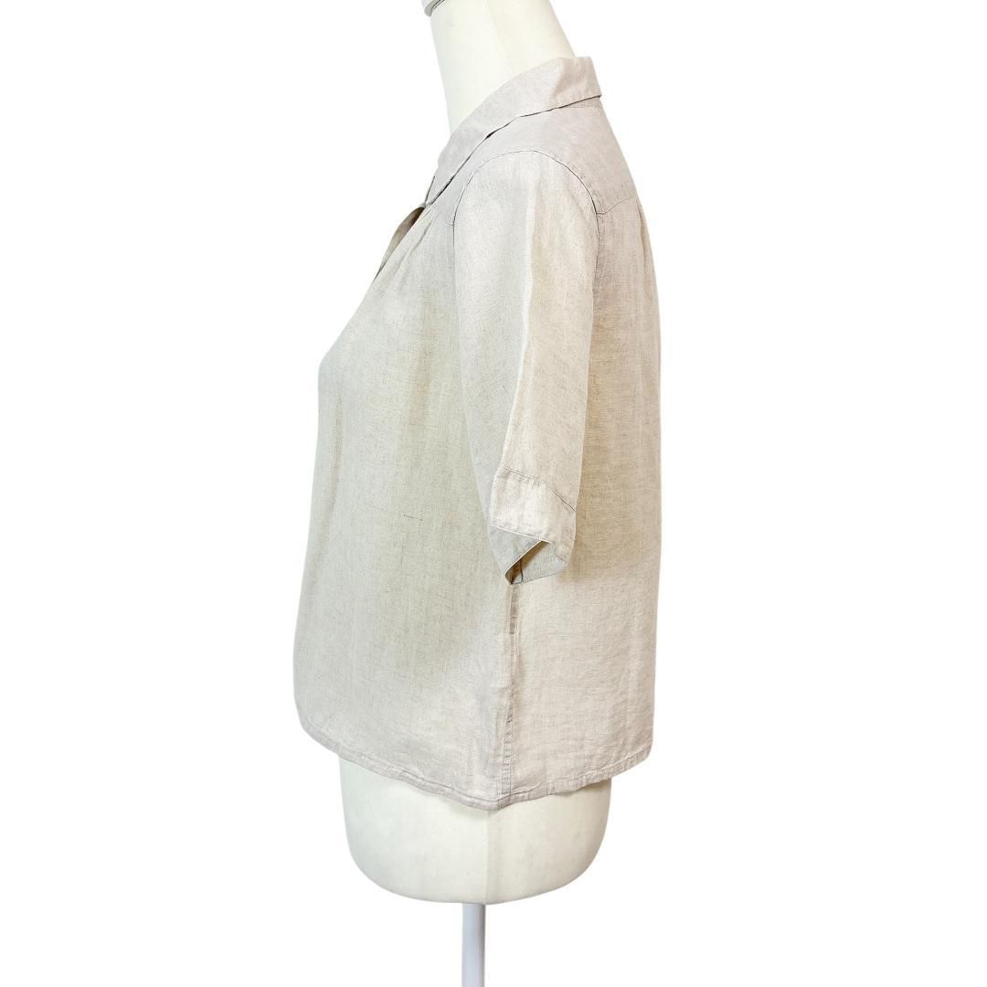 半袖リネンシャツ 1