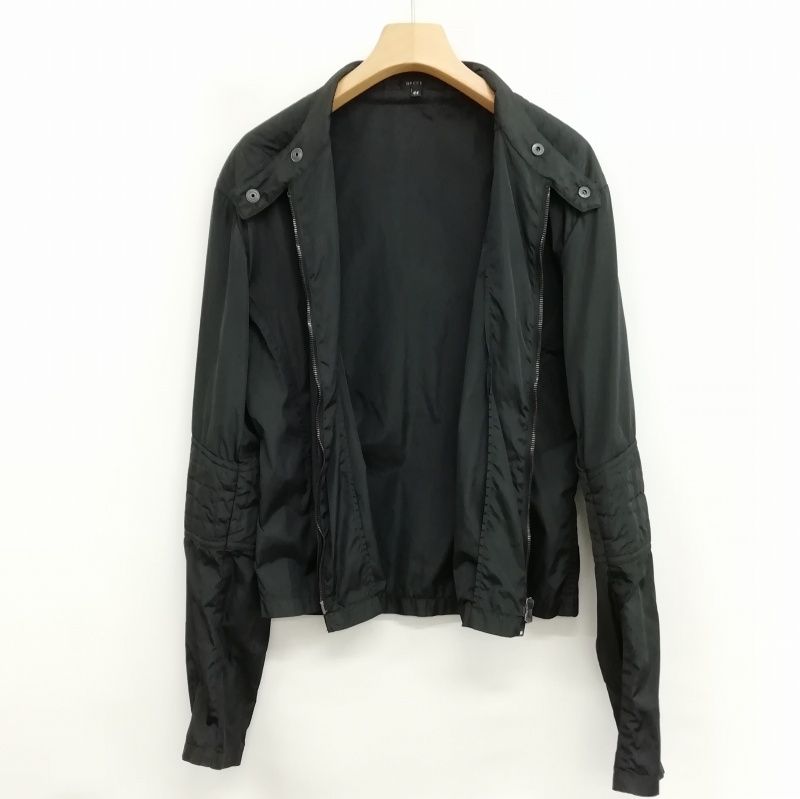 未使用に近い⭐️GUCCI ライダースジャケット トムフォード期 ウール 38 GUCCI(グッチ) トムフォード期レザージャケット308719 XN443