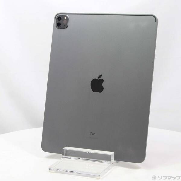 中古品〕 iPad Pro 12.9インチ 第4世代 256GB スペースグレイ 中古品〕 iPad Pro 12.9インチ 第4世代 256GB スペースグレイ