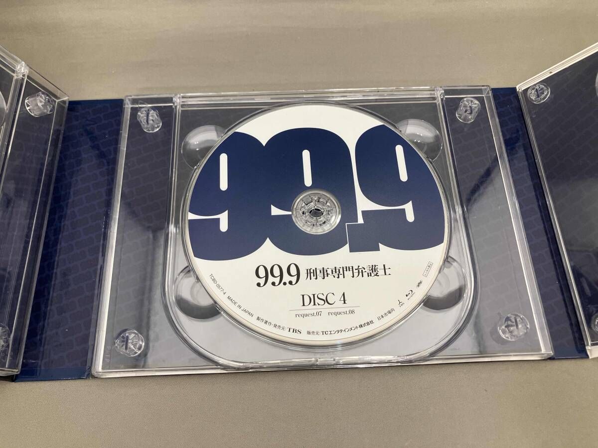 99.9刑事専門弁護士 Blu-ray 松本潤 【公式通販】