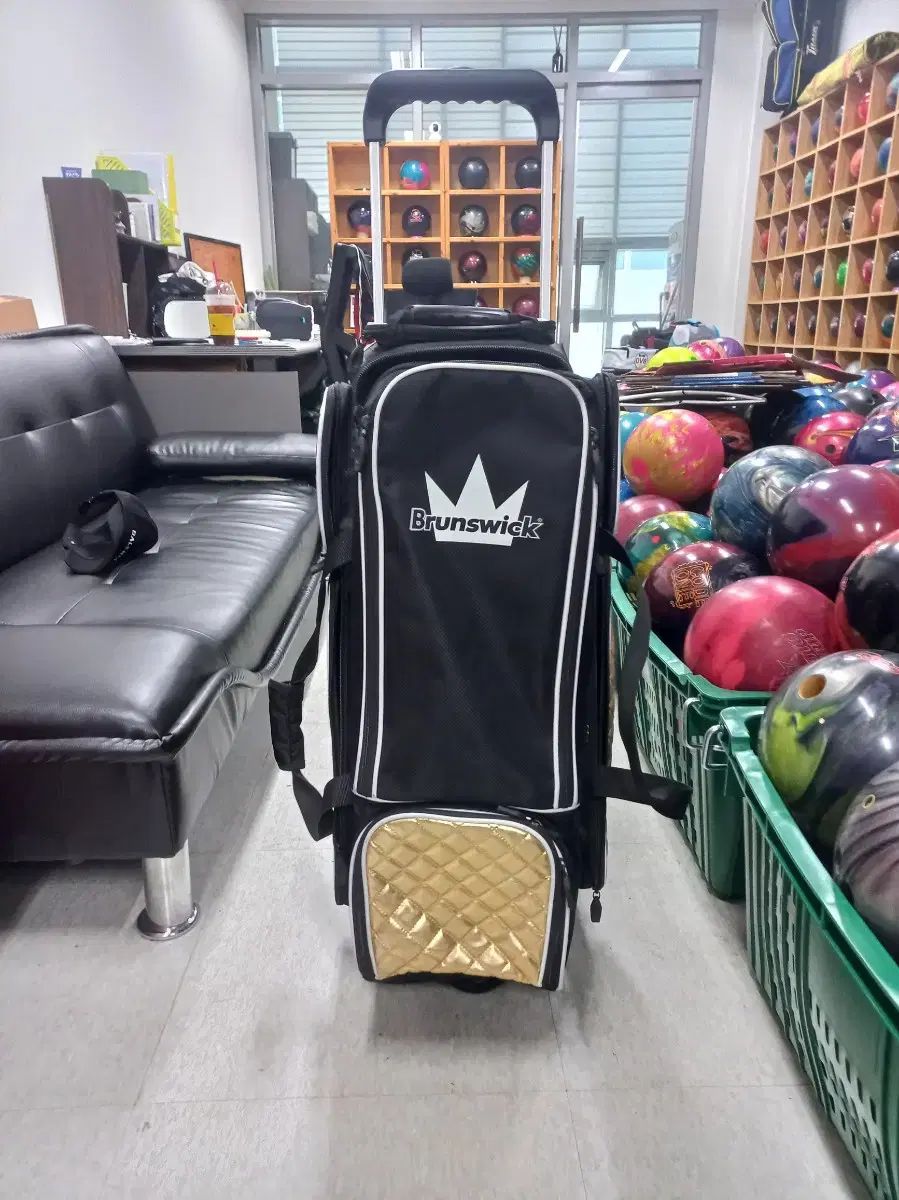 中古 ボーリングバッグ BRUNSWICK（ブランズウィック） 3