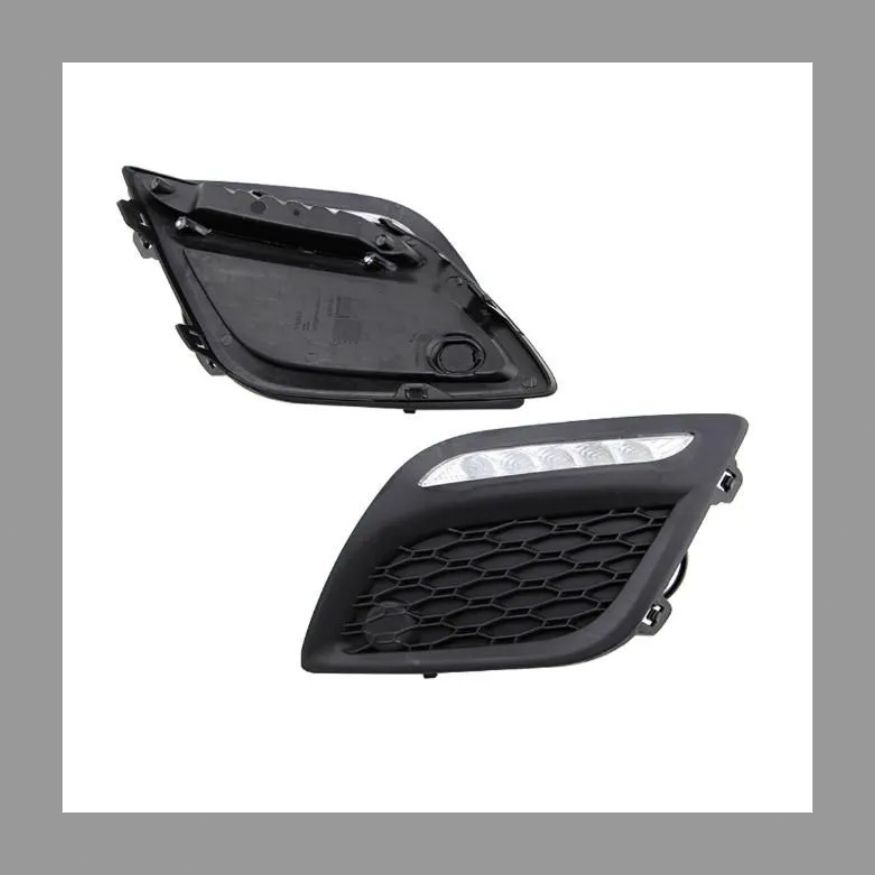 ボルボ11-13款XC60日行灯 LEDを適用してデイライトを改装しますフロントフォグランプフレーム BRIGHTFACE_UK