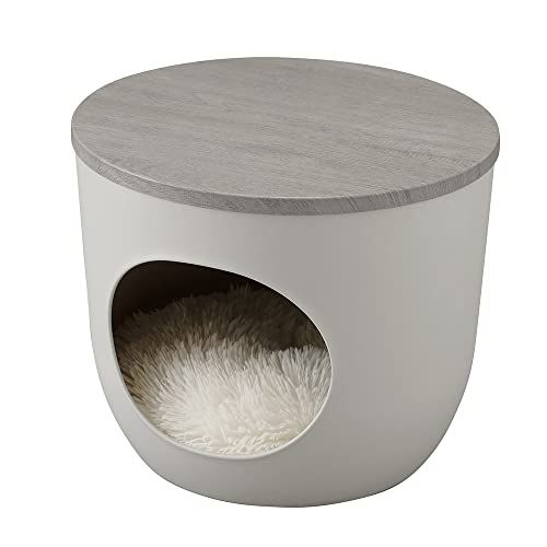 アイリスオーヤマ インテリアペットハウス 犬 猫用 アッシュグレー IPH-424 IRIS OHYAMA